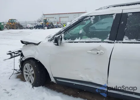 2018 Ford Explorer Xlt from USA, damaged, VIN 1FM5K8D86JGA33538